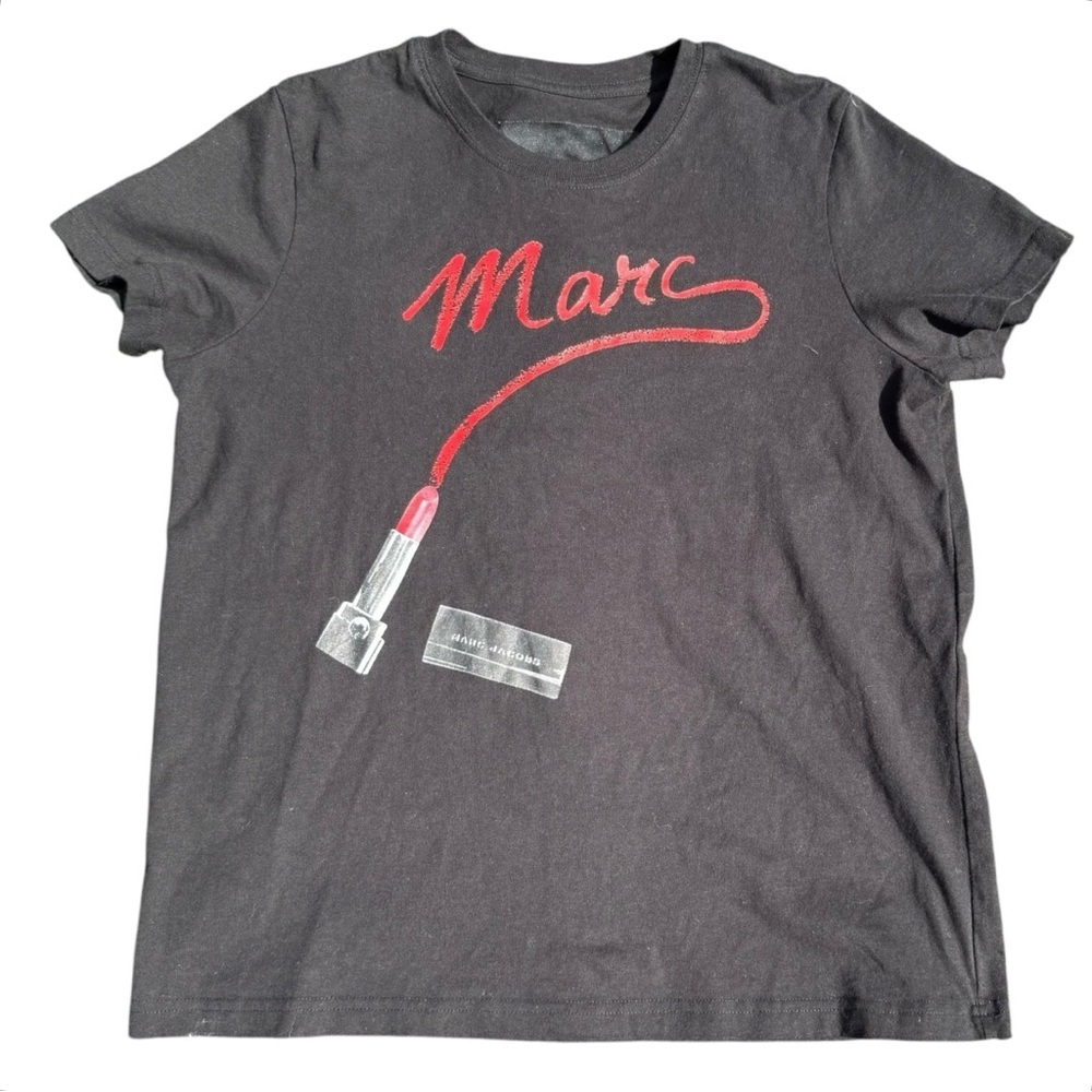 Marc Jacobs Ladies The St. Mark's T-Shirt in Black Sz S